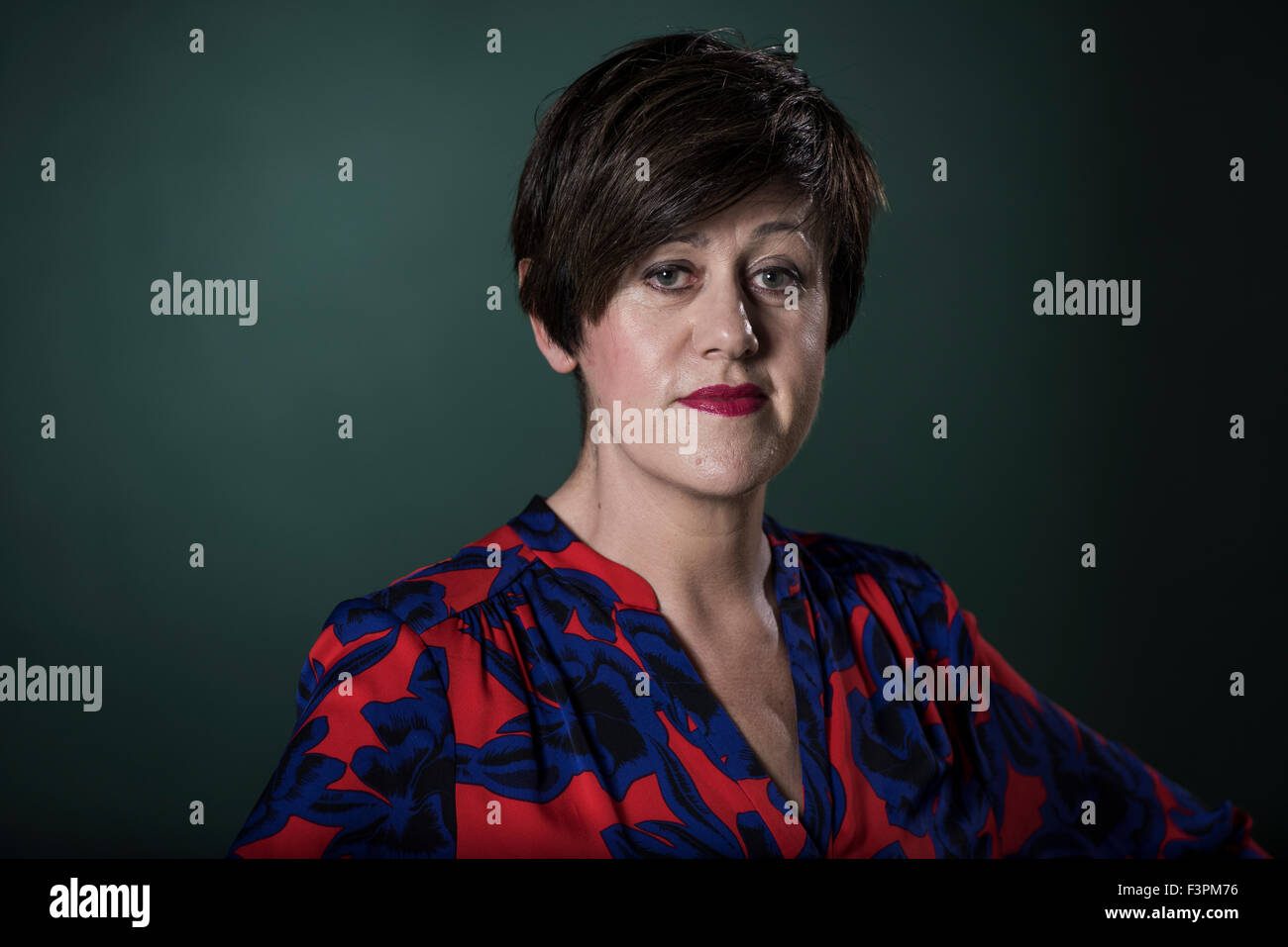 Chanteur, auteur-compositeur et écrivain Tracey Thorn. Banque D'Images