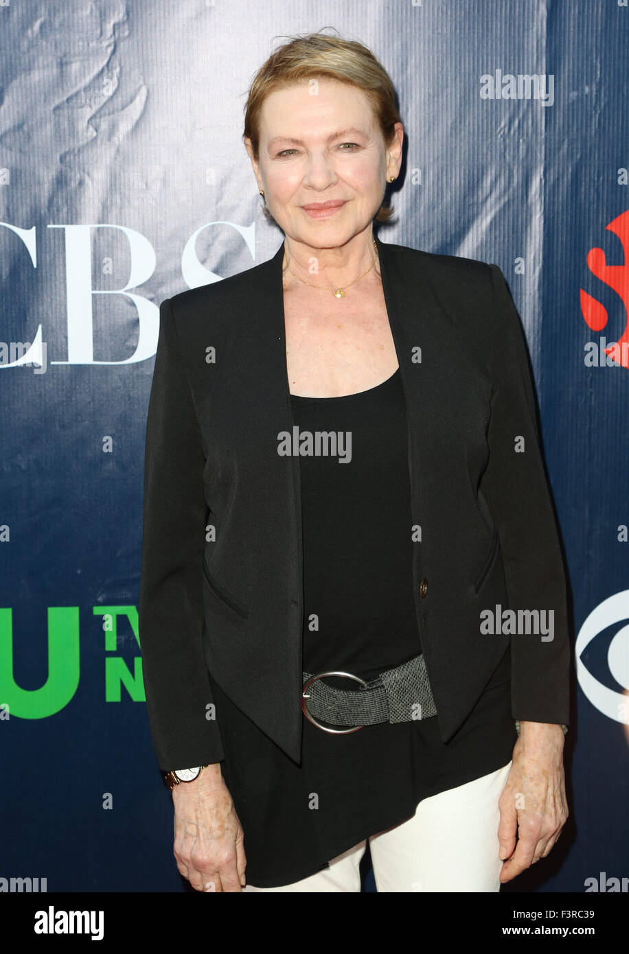 Les célébrités assister à la CBS, The CW, et Showtime 2015 TCA Summer Party at Pacific Design Center. En vedette : Dianne Wiest Où : Los Angeles, California, United States Quand : 11 août 2015 Banque D'Images