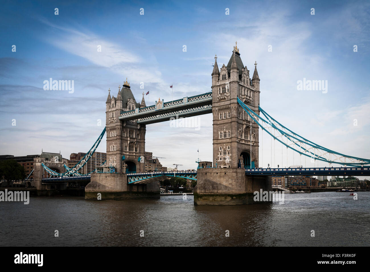 Tower Bridge, Londres, Royaume-Uni Banque D'Images