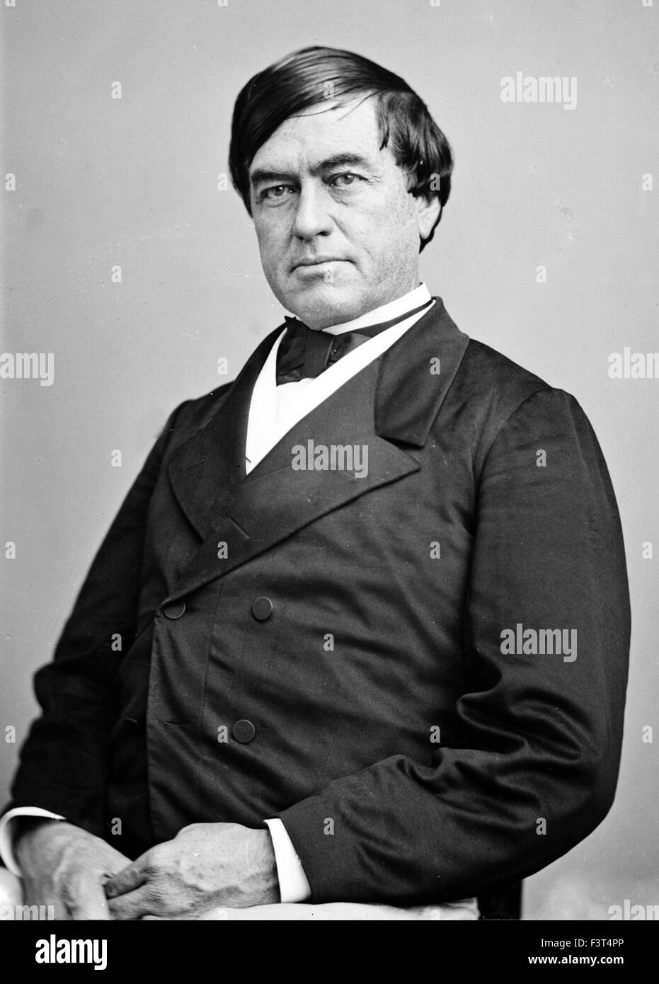 CASSIUS MARCELLUS CLAY (1810-1903) abolitionniste américain et homme politique. Brady - Pratique Studio Photo Banque D'Images