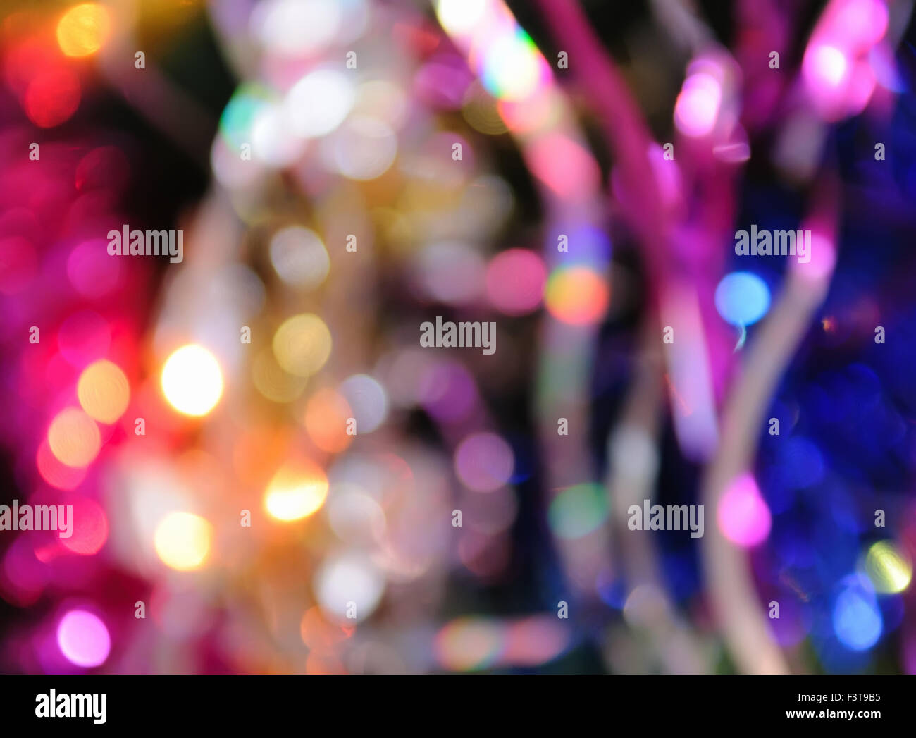 Seau en arrière-plan. De lumière concentrée Banque D'Images