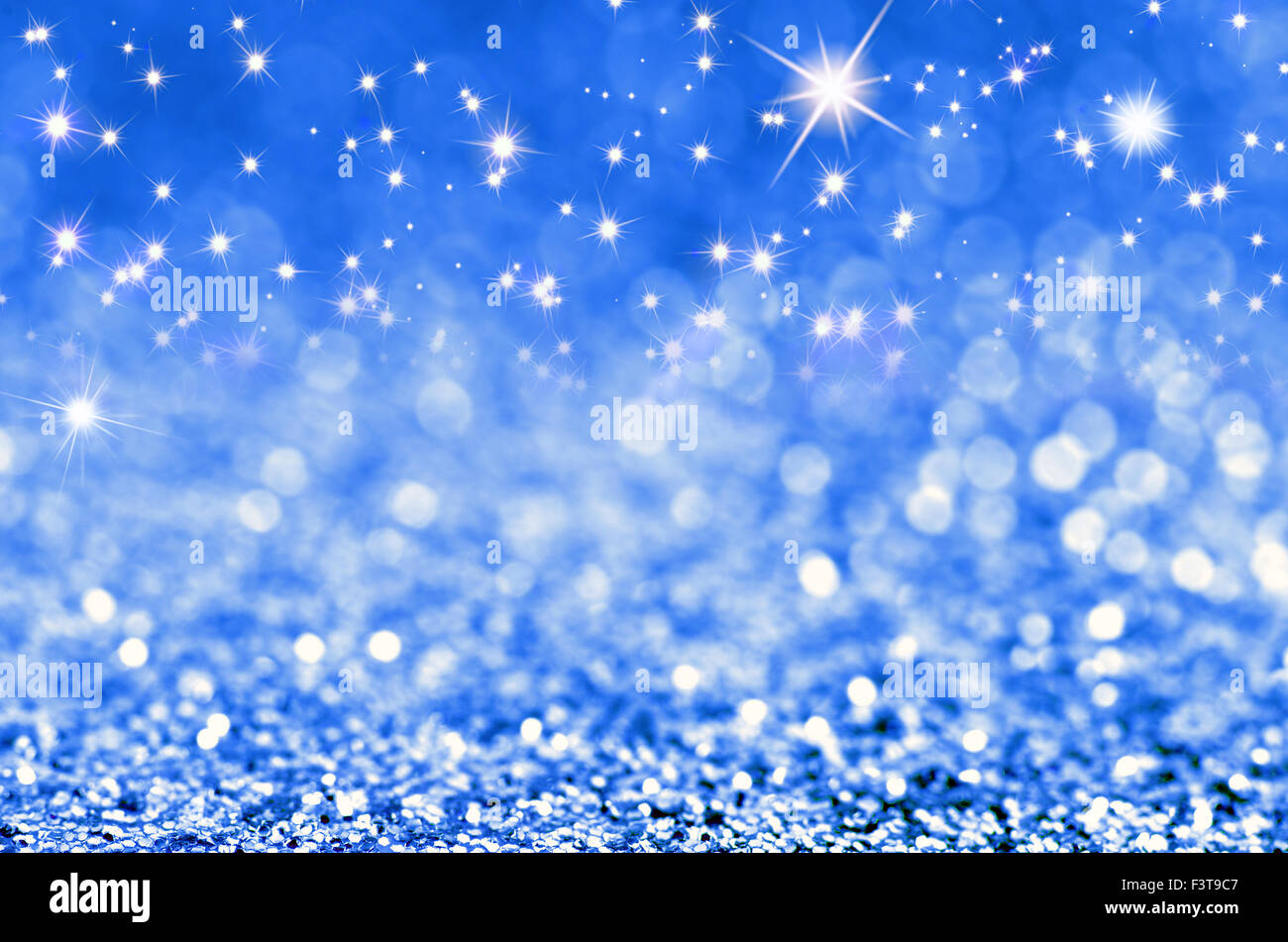 Abstract background noël vacances d'hiver Banque D'Images