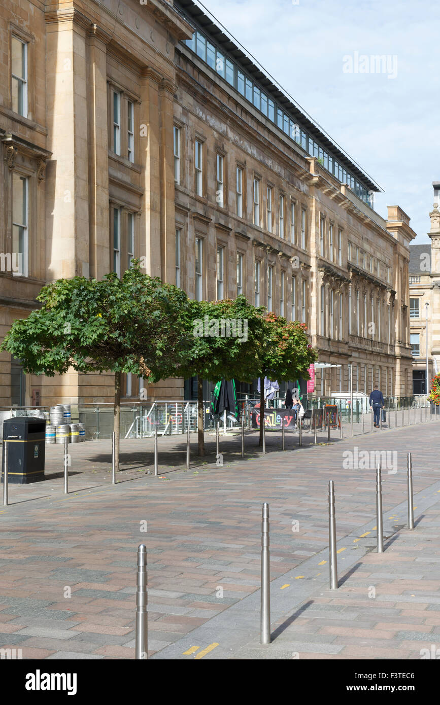 L'ancien Sheriff Court, Glasgow. Banque D'Images