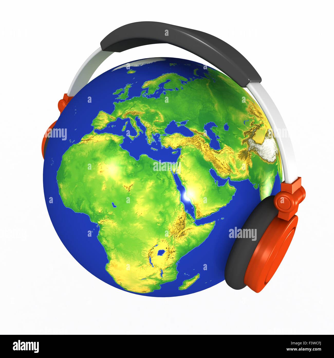 Musique du monde Banque D'Images