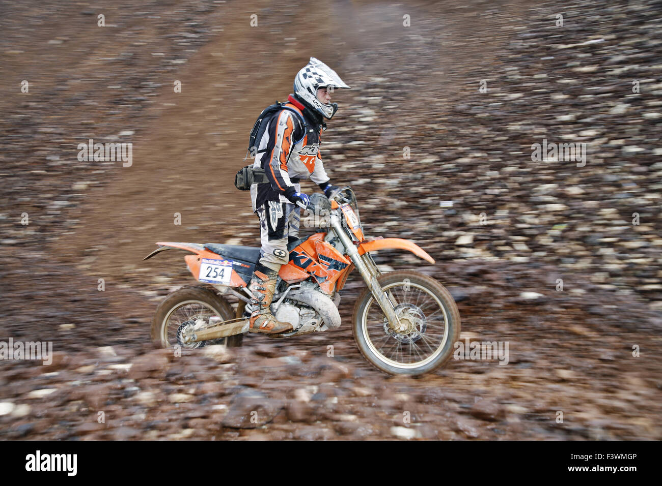 Motocross Banque D'Images