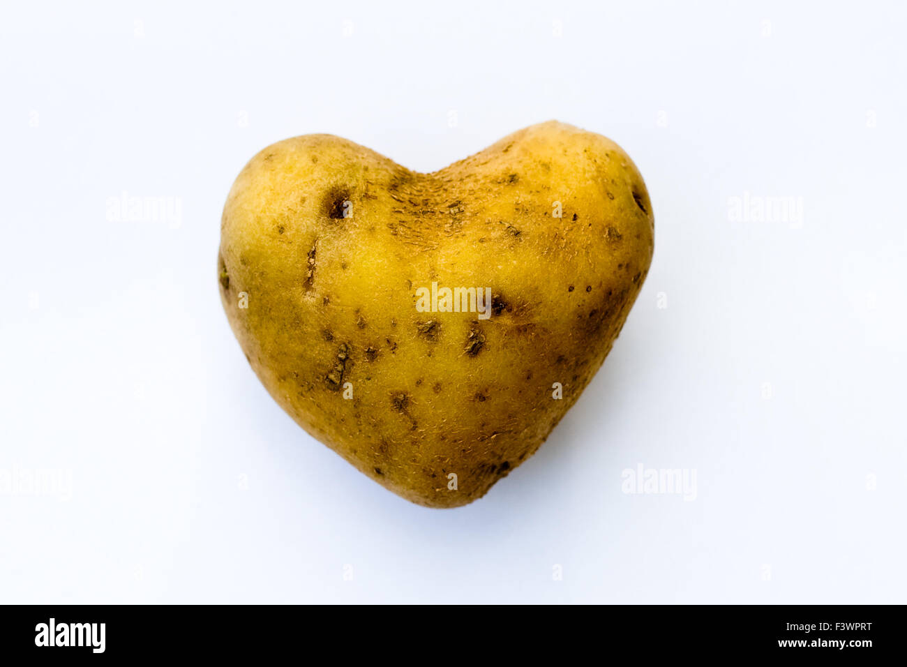 pomme de terre, coeur Banque D'Images