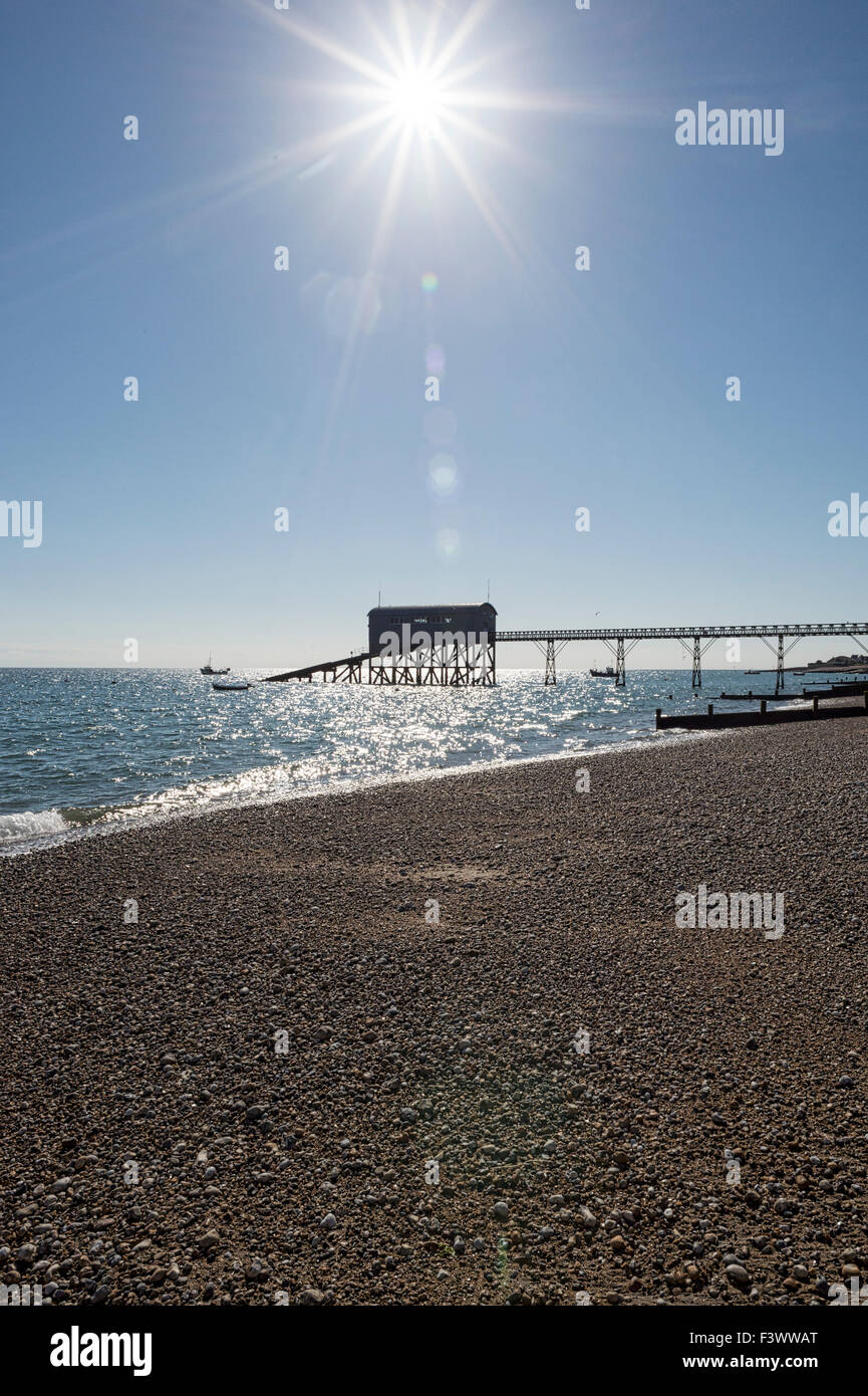 Station de sauvetage de la RNLI à Selsey Bill, Sussex, Banque D'Images