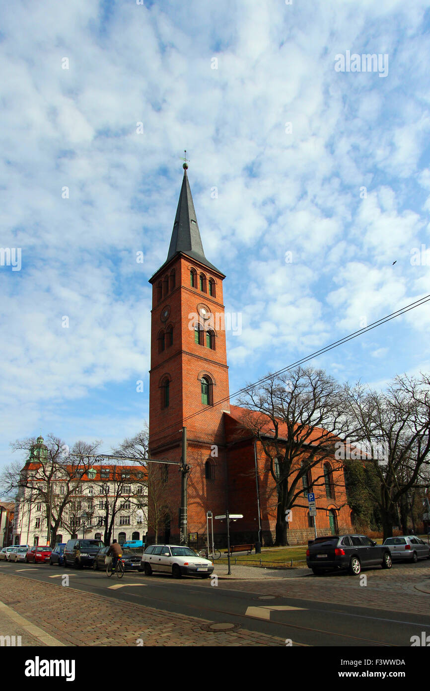 Vieille église à Berlin koepenick Banque D'Images