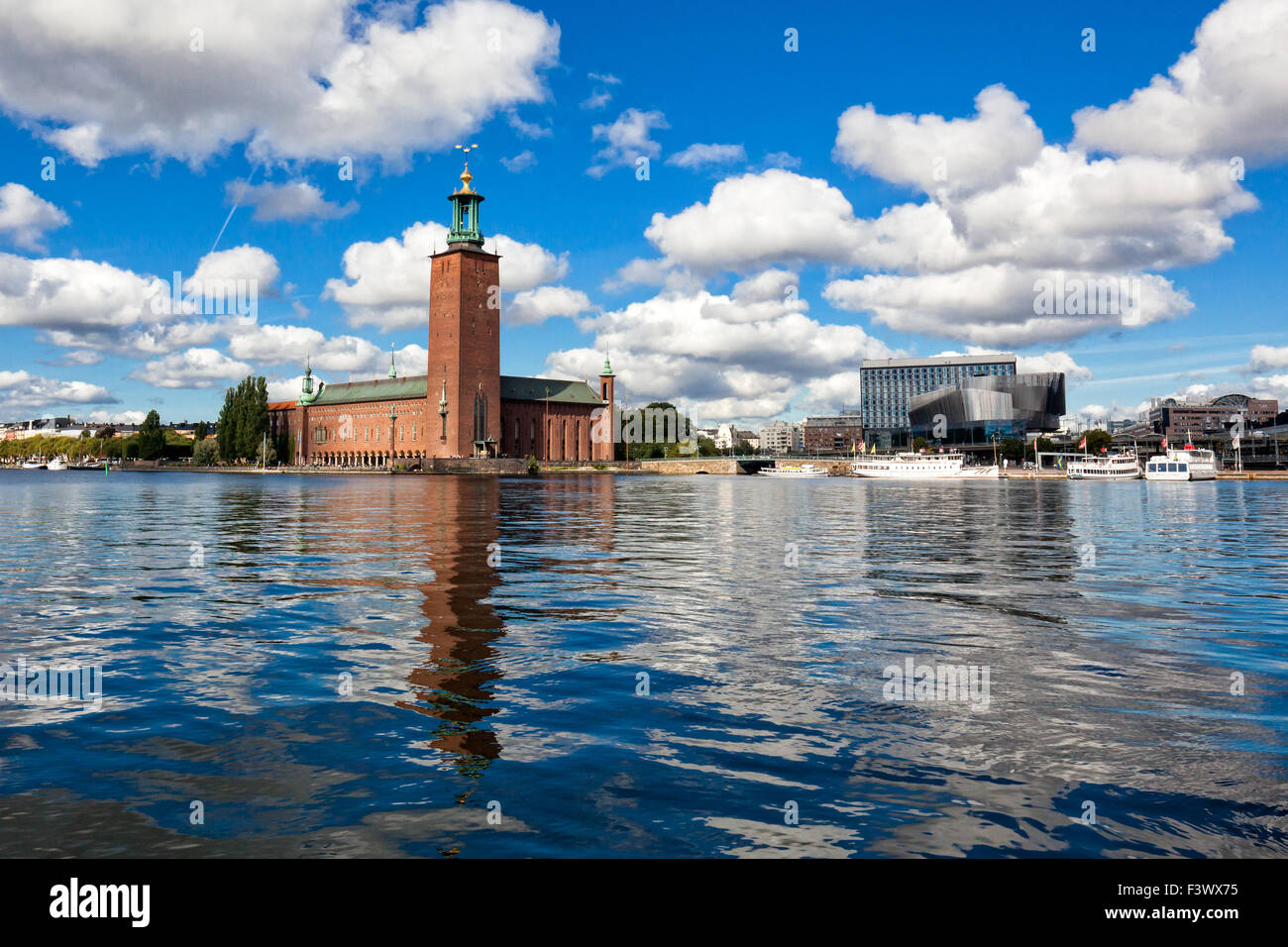 Collection de l'Hôtel de Ville de Stockholm, Stockholm, Suède Banque D'Images