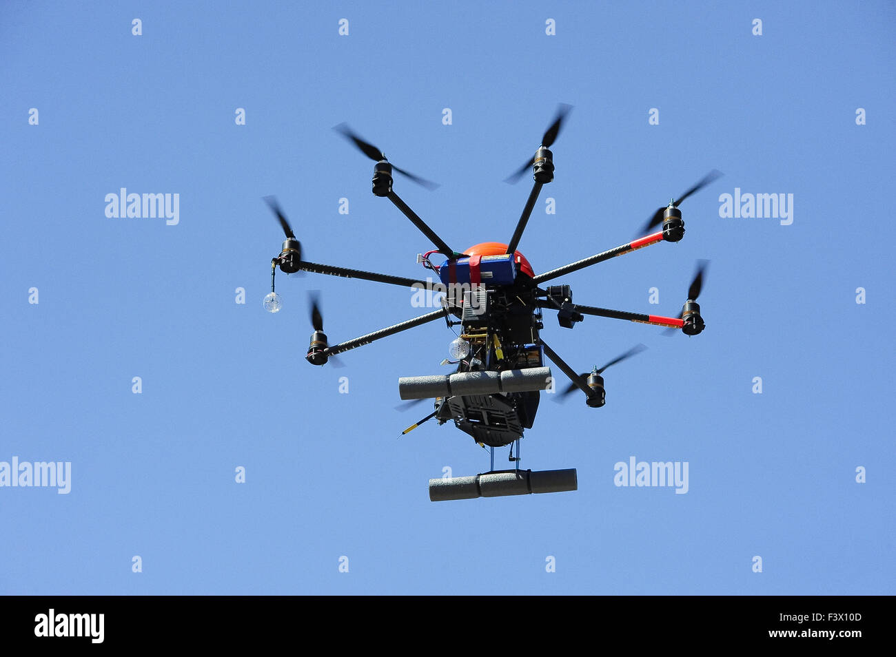 Drone aérien Photo Banque D'Images