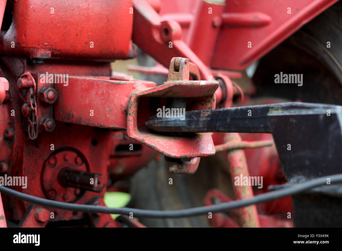 Power take off tractor Banque de photographies et d’images à haute