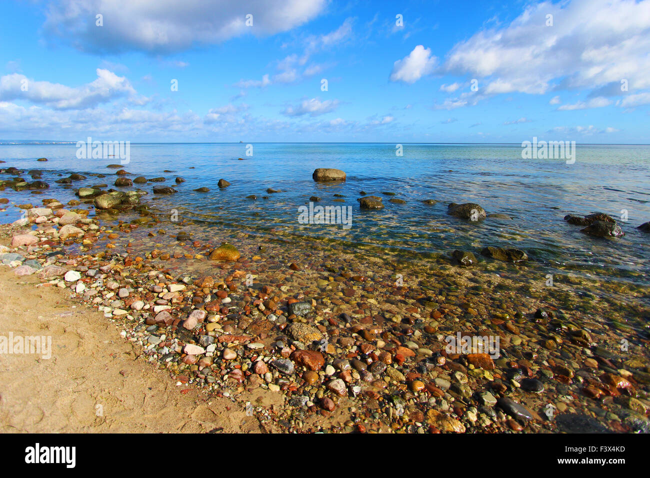 l’île Rügen Banque D'Images