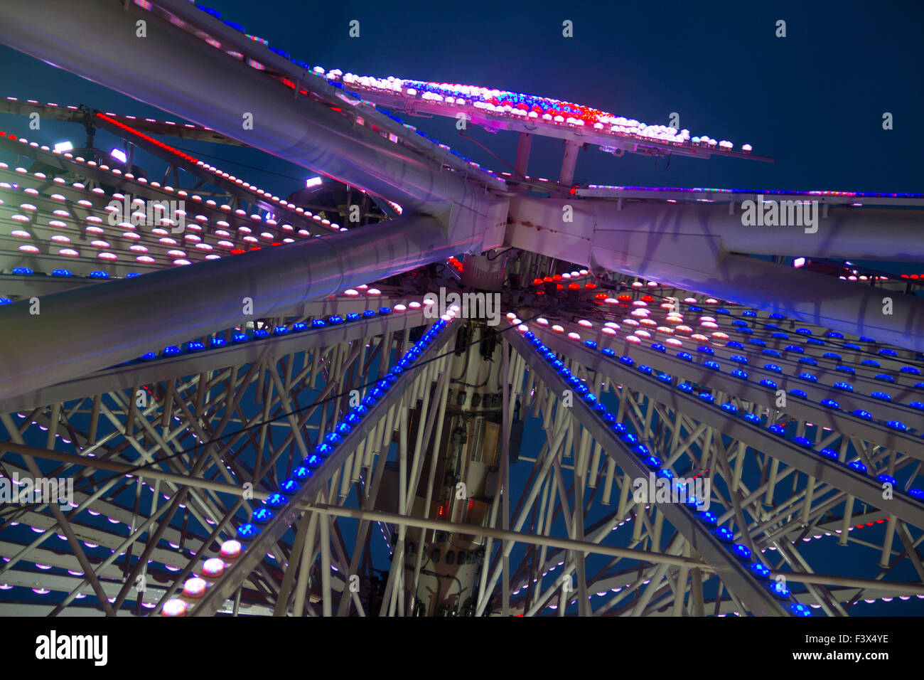 grande roue Banque D'Images