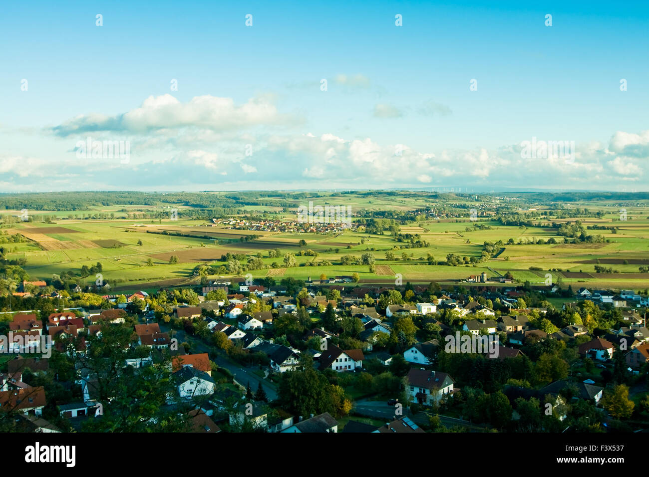 Paysage, Allemagne, Hesse Banque D'Images