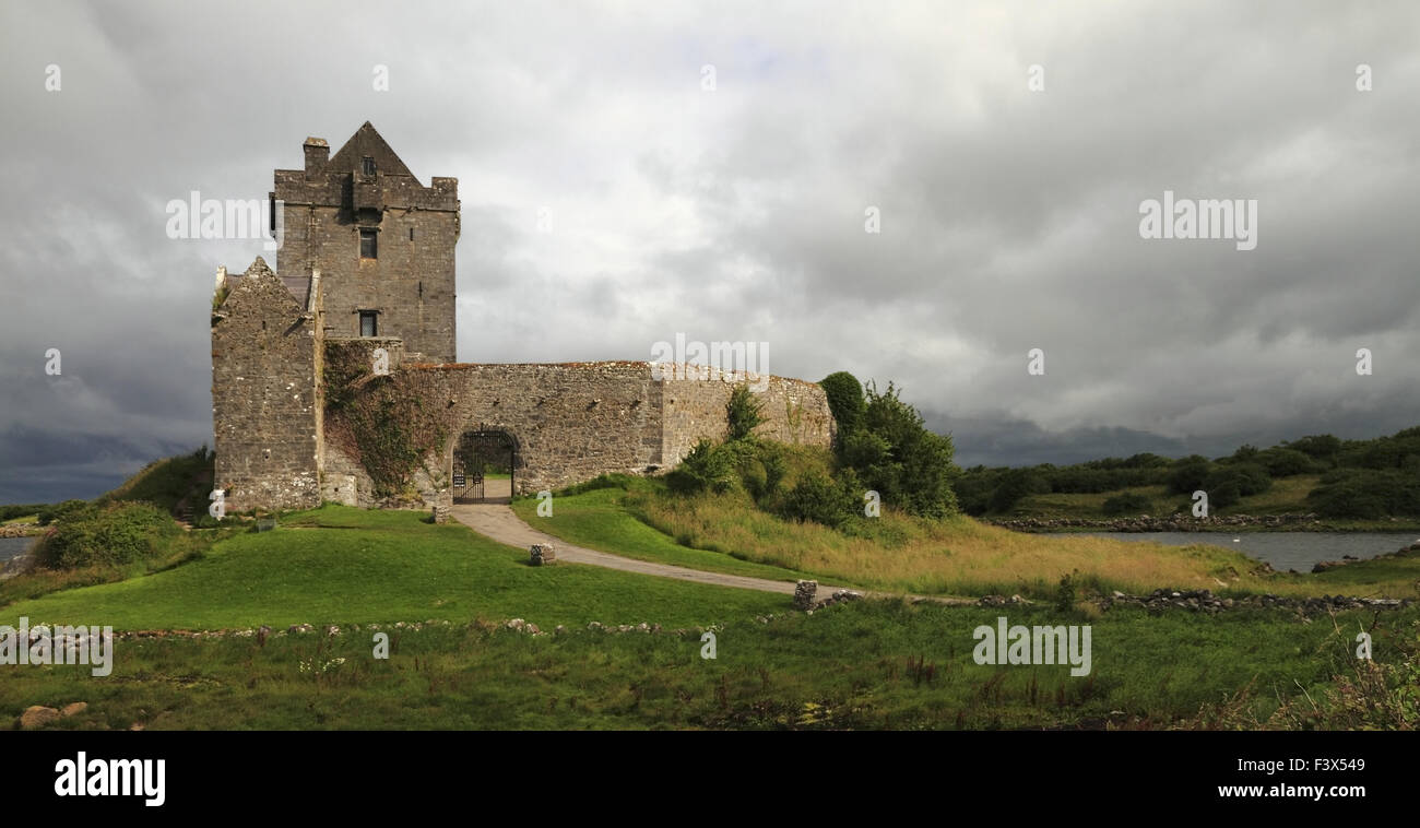 Dunguaire Castle, Galway, Irlande Banque D'Images