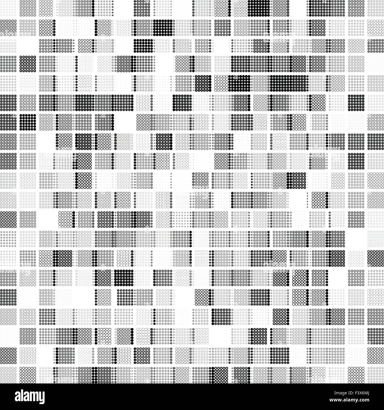 Matériel en pointillé Illustration de Vecteur