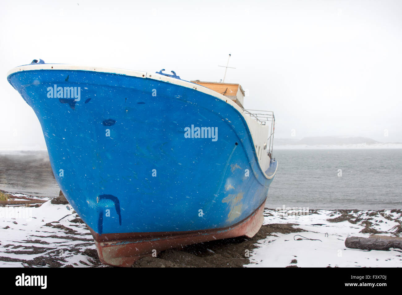 petit bateau Banque D'Images
