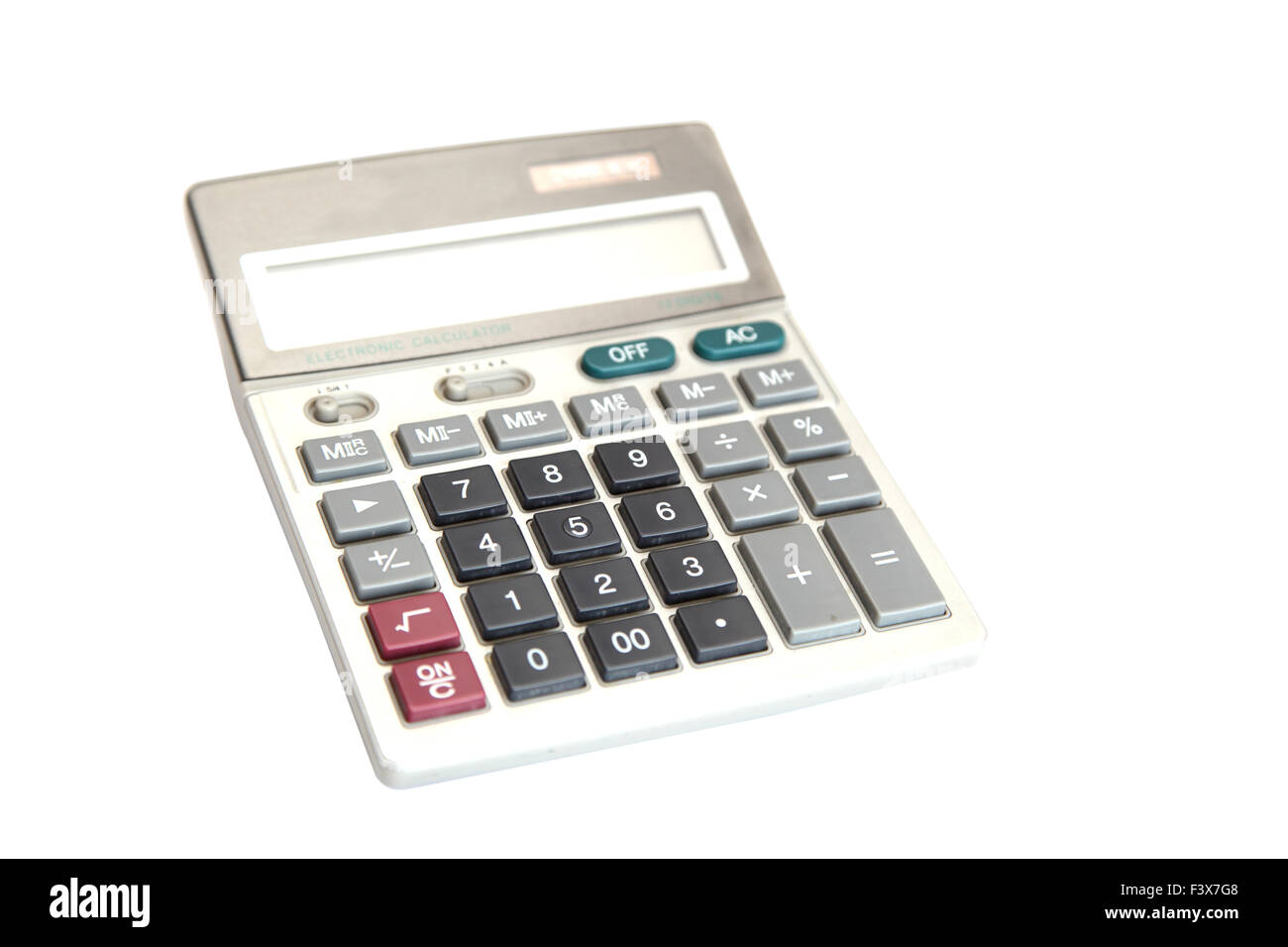 Calculatrice Banque D'Images