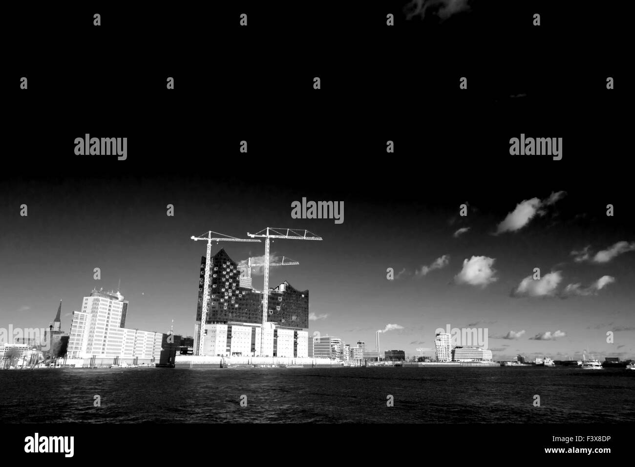 Orchestre philharmonique de Hambourg Banque D'Images