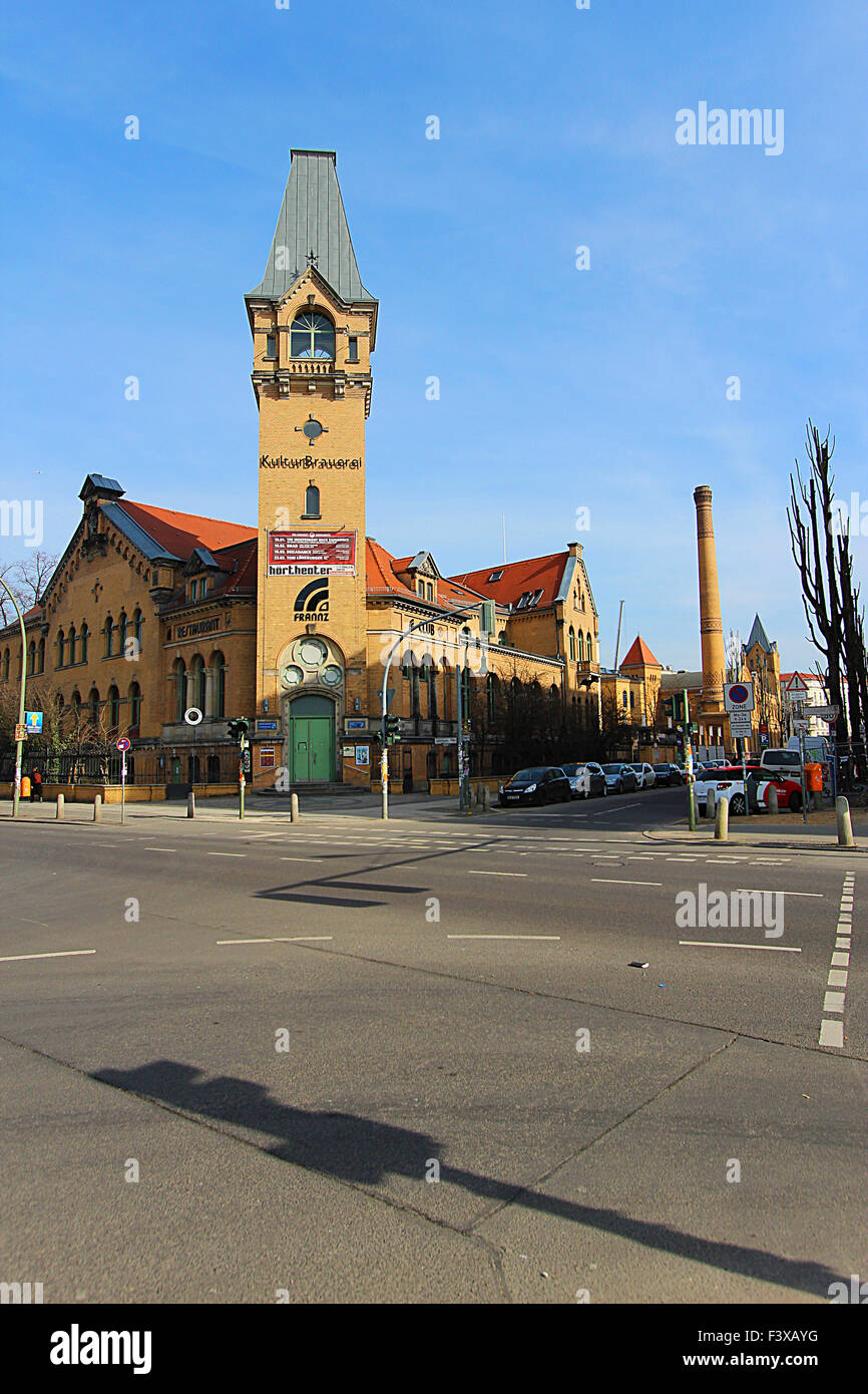 Berlin Prenzlauer Berg - kulturebrauerei Banque D'Images