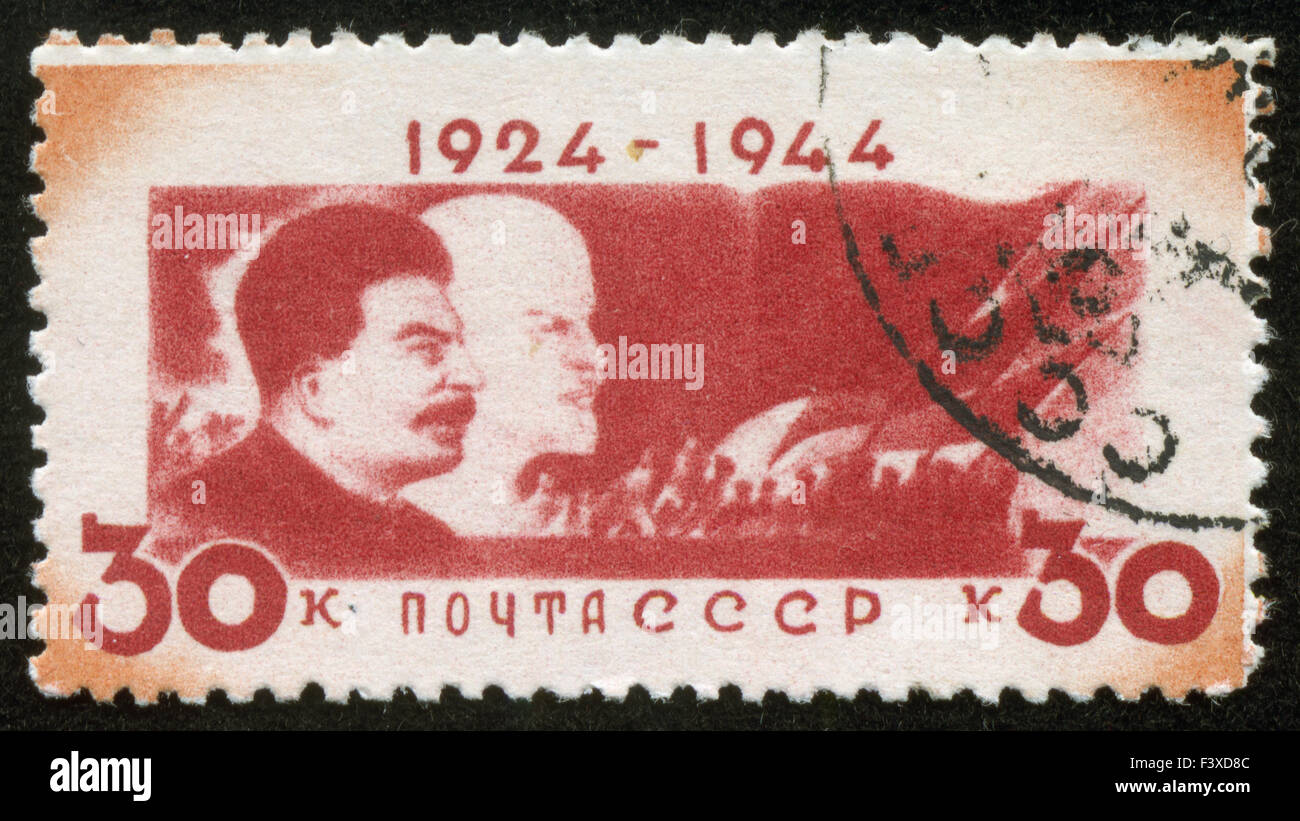 Vintage stamp, macro Banque D'Images