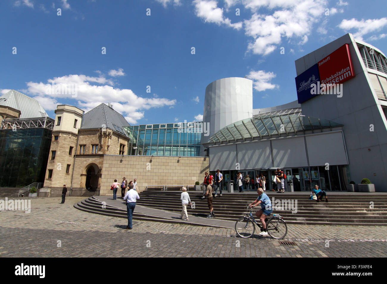 Musée du Chocolat Banque D'Images