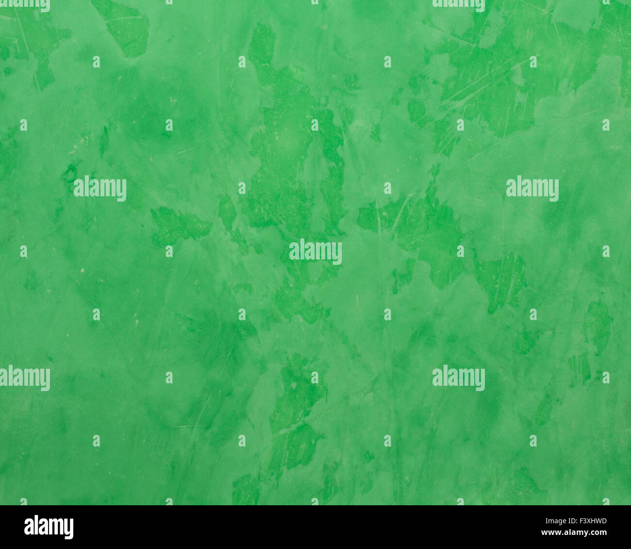 Arrière-plan de Venise verte du plâtre. Banque D'Images