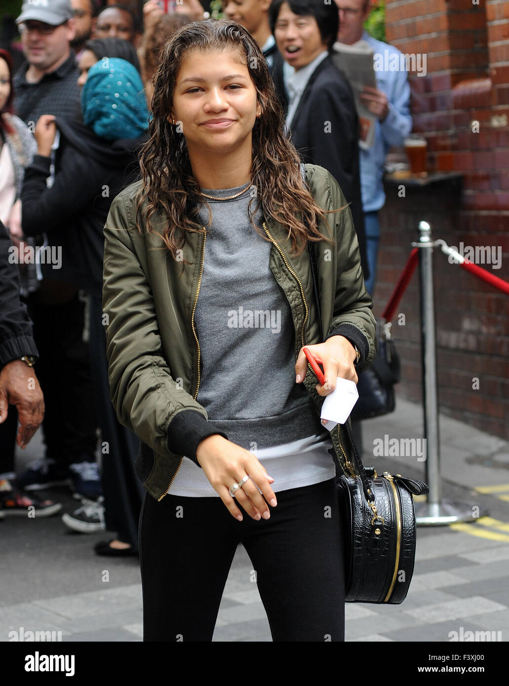 Disney Star Zendaya Coleman Leaves Banque D Image Et Photos Alamy