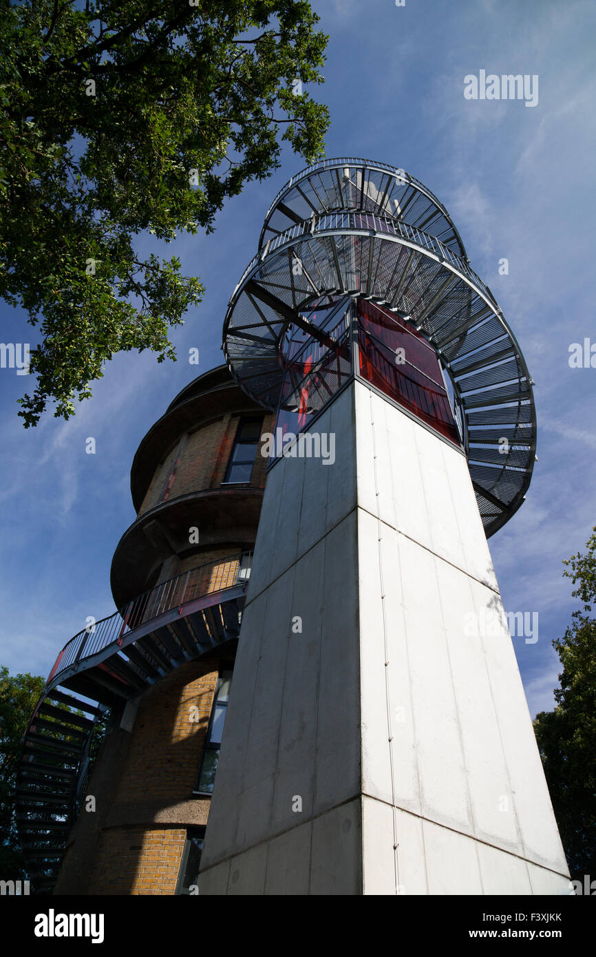 La tour d'observation Biorama Banque D'Images