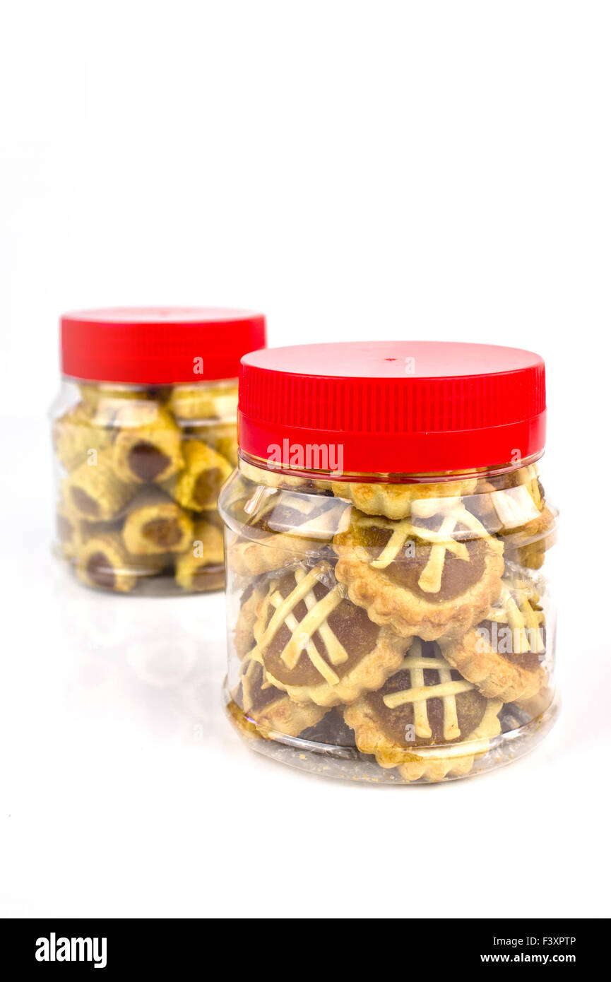 Biscuit ananas Banque D'Images