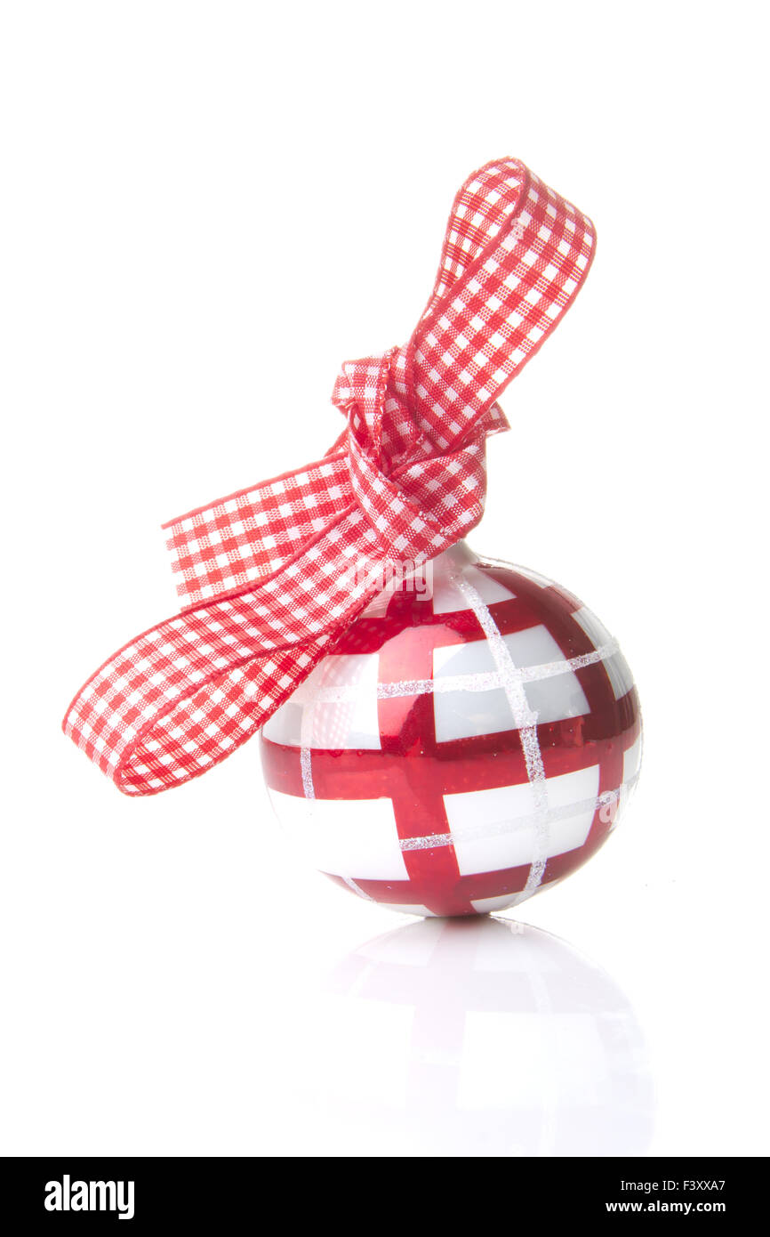 Noël, Christmas ornament Banque D'Images