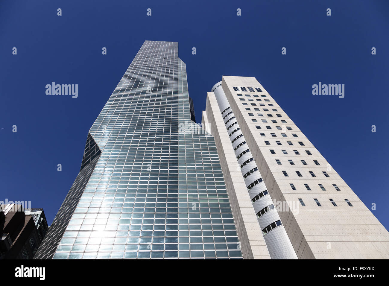 Gratte-ciel de New York Banque D'Images