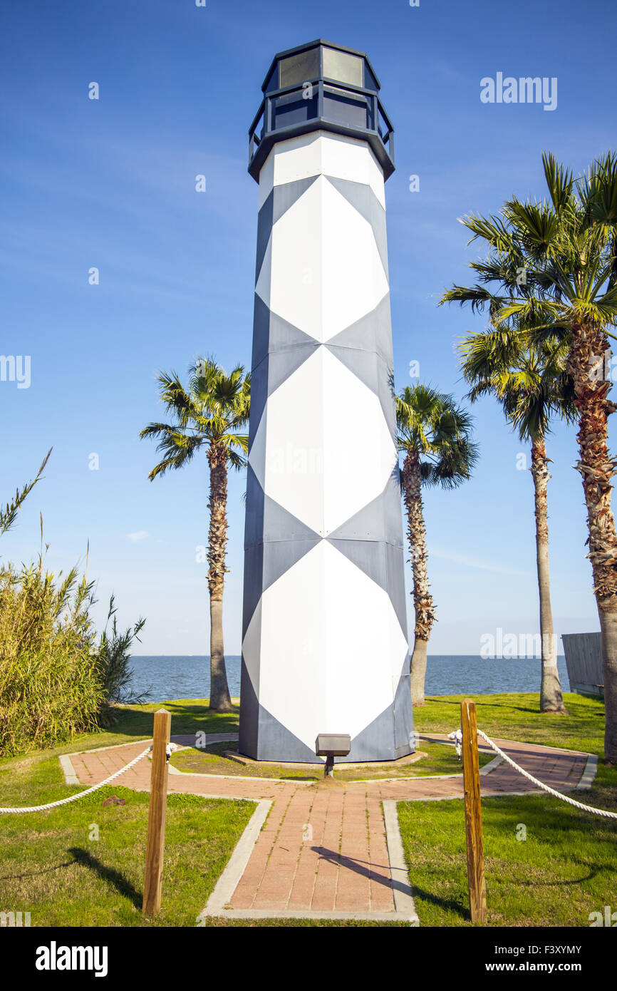 Texas Houston Kingwood Lighthouse Banque D'Images