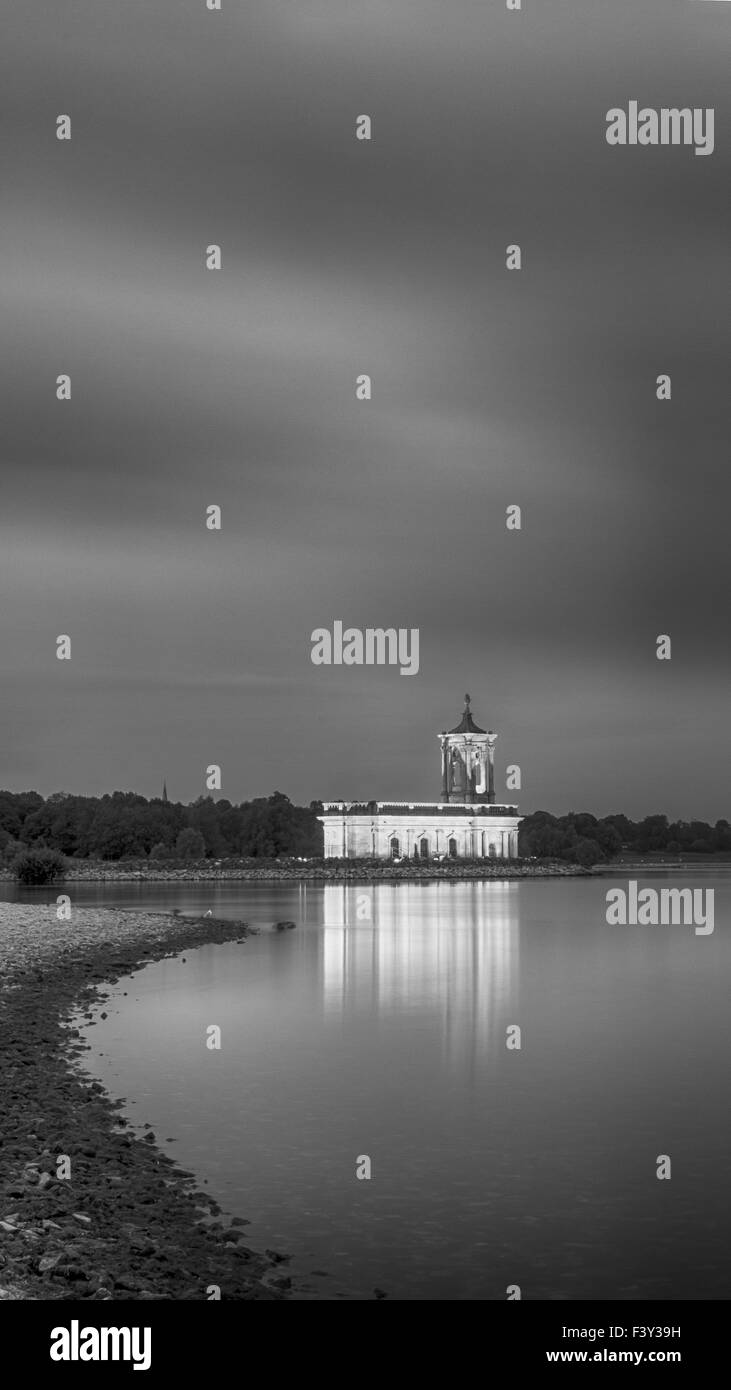 Rutland Water Banque D'Images