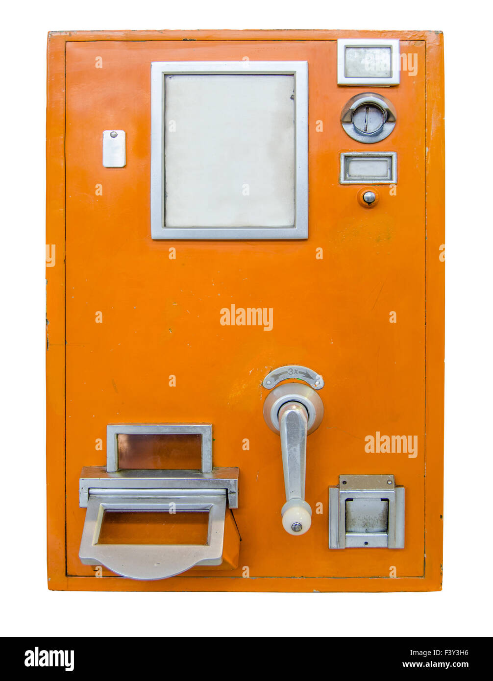 Vintage Ticket Machine Banque D'Images
