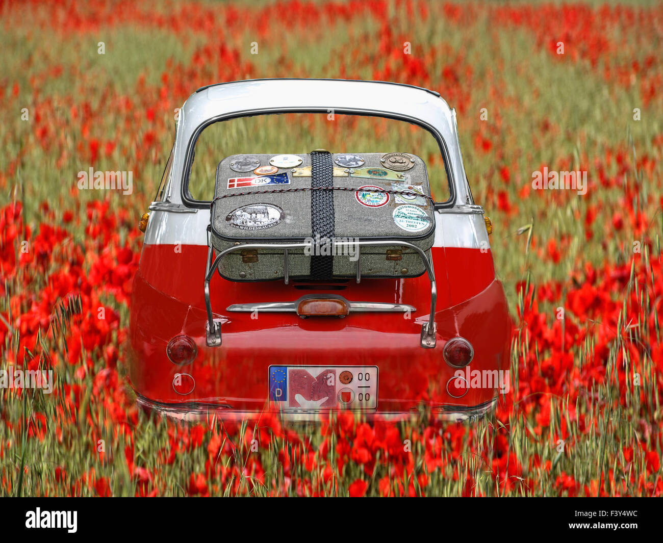 voiture de bulle Banque D'Images
