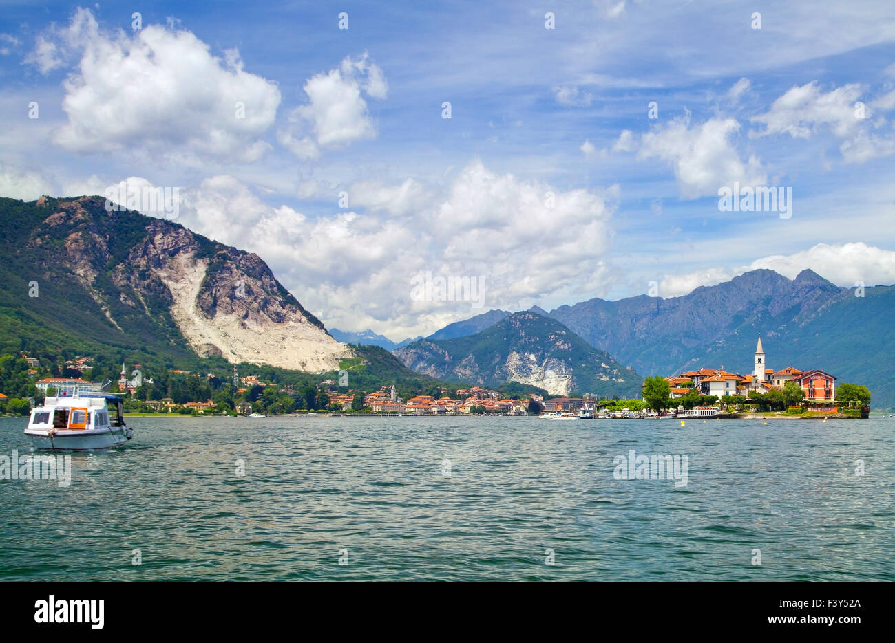 Lac Majeur, Italie Banque D'Images