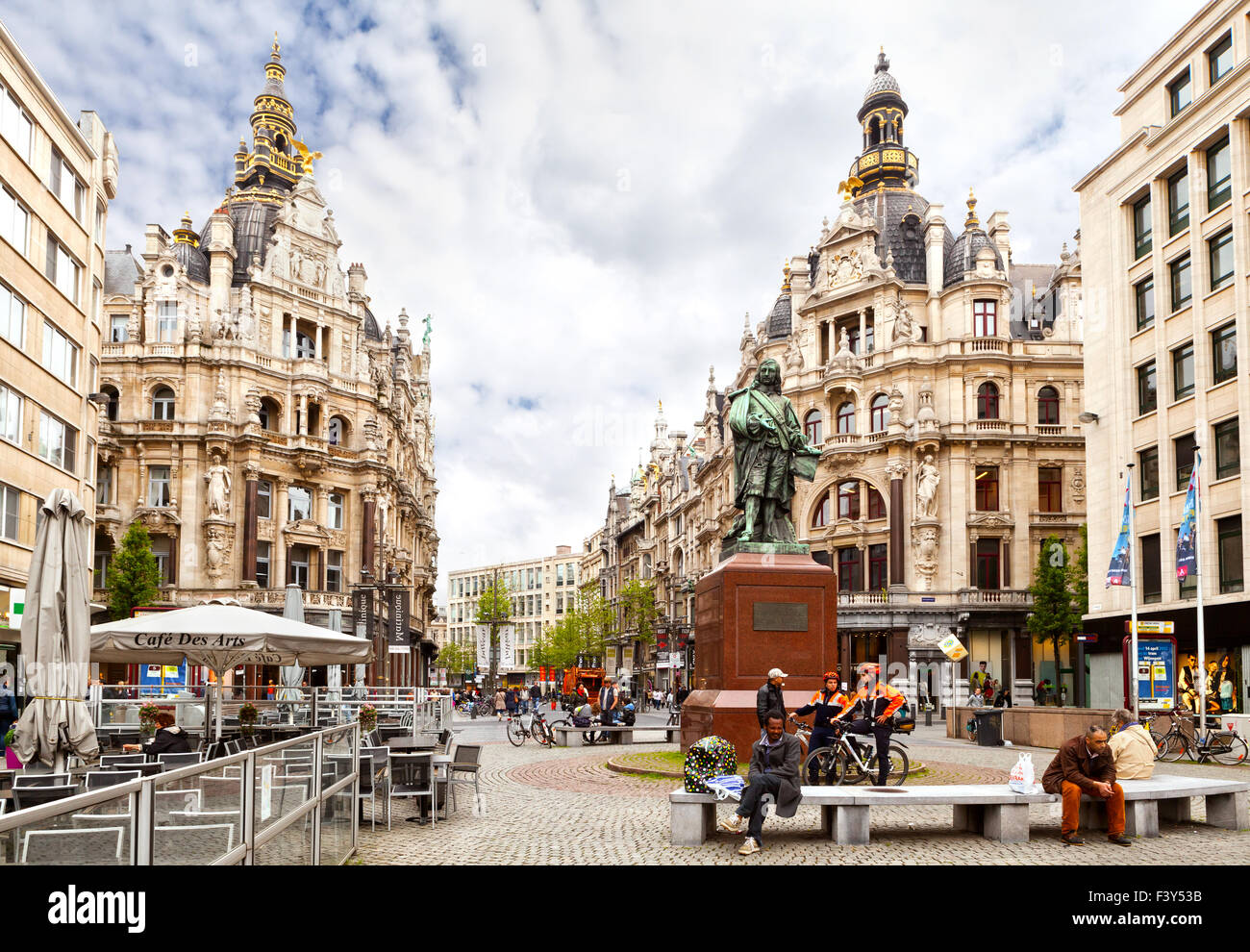 Anvers, Belgique Banque D'Images