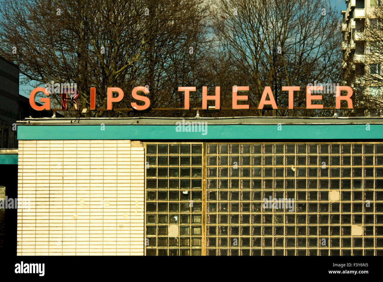 Théâtre Grips, Berlin Banque D'Images