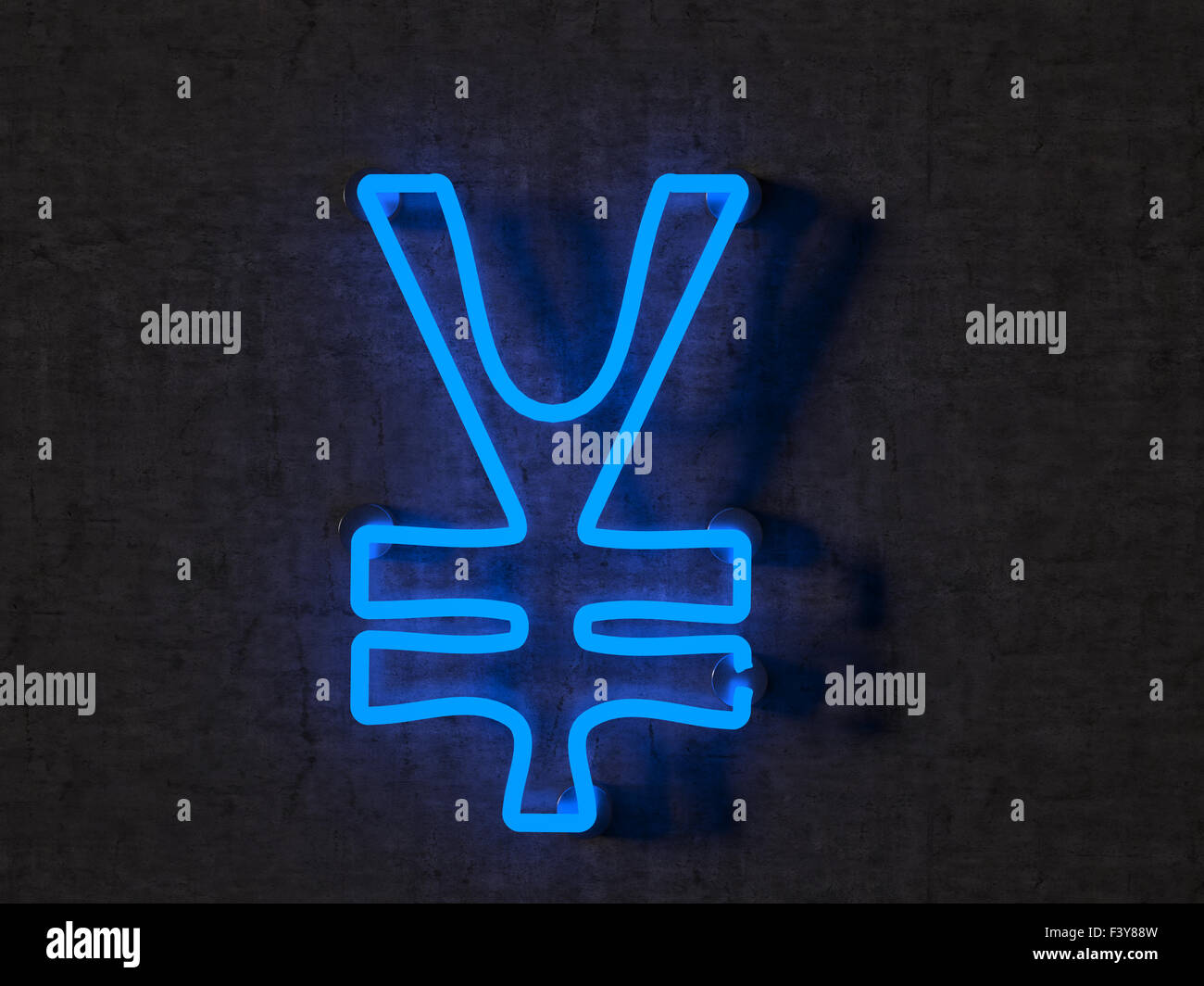 Symbole du yen Photo Stock Alamy