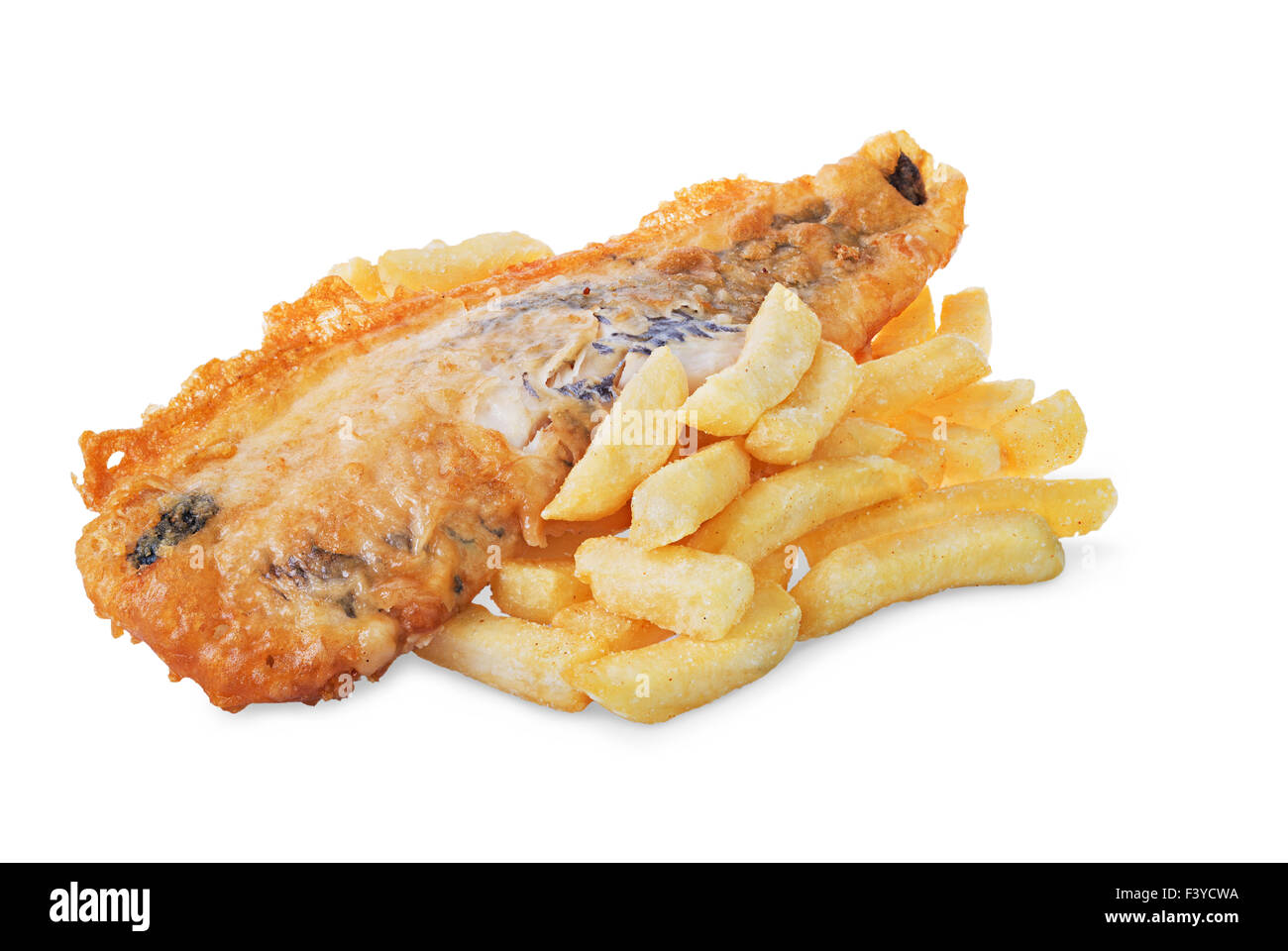 Fish and chips Banque D'Images