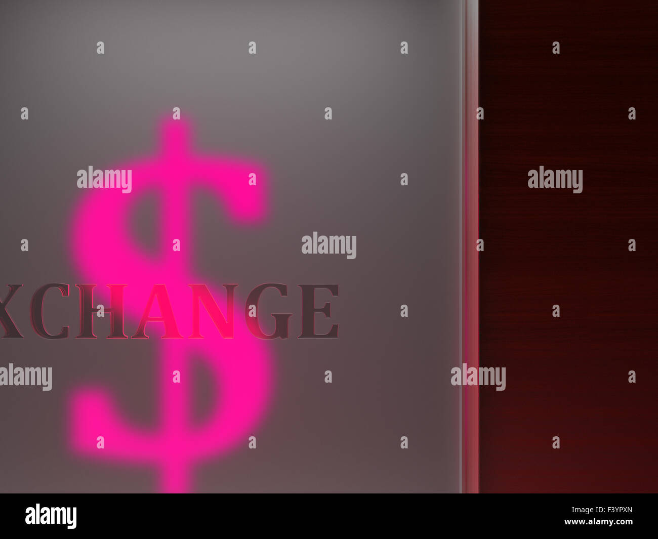 Change Banque D'Images