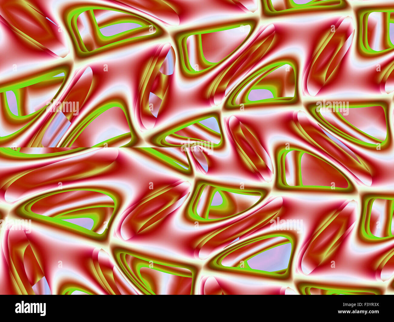 Fractal élément décoratif coloré, splendeur magique, merveilleuse harmonie et lignes fractales. A-0572. Banque D'Images