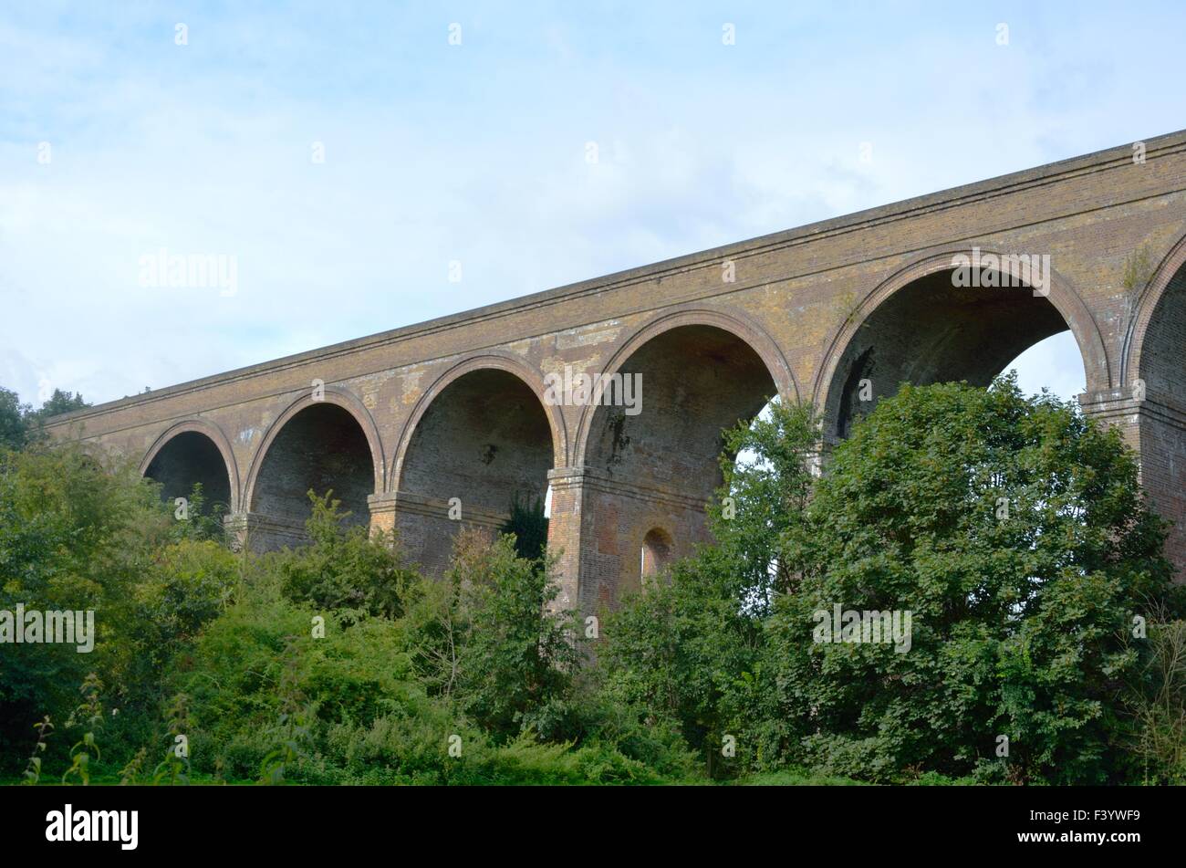 Au viaduc de pentlow Banque D'Images