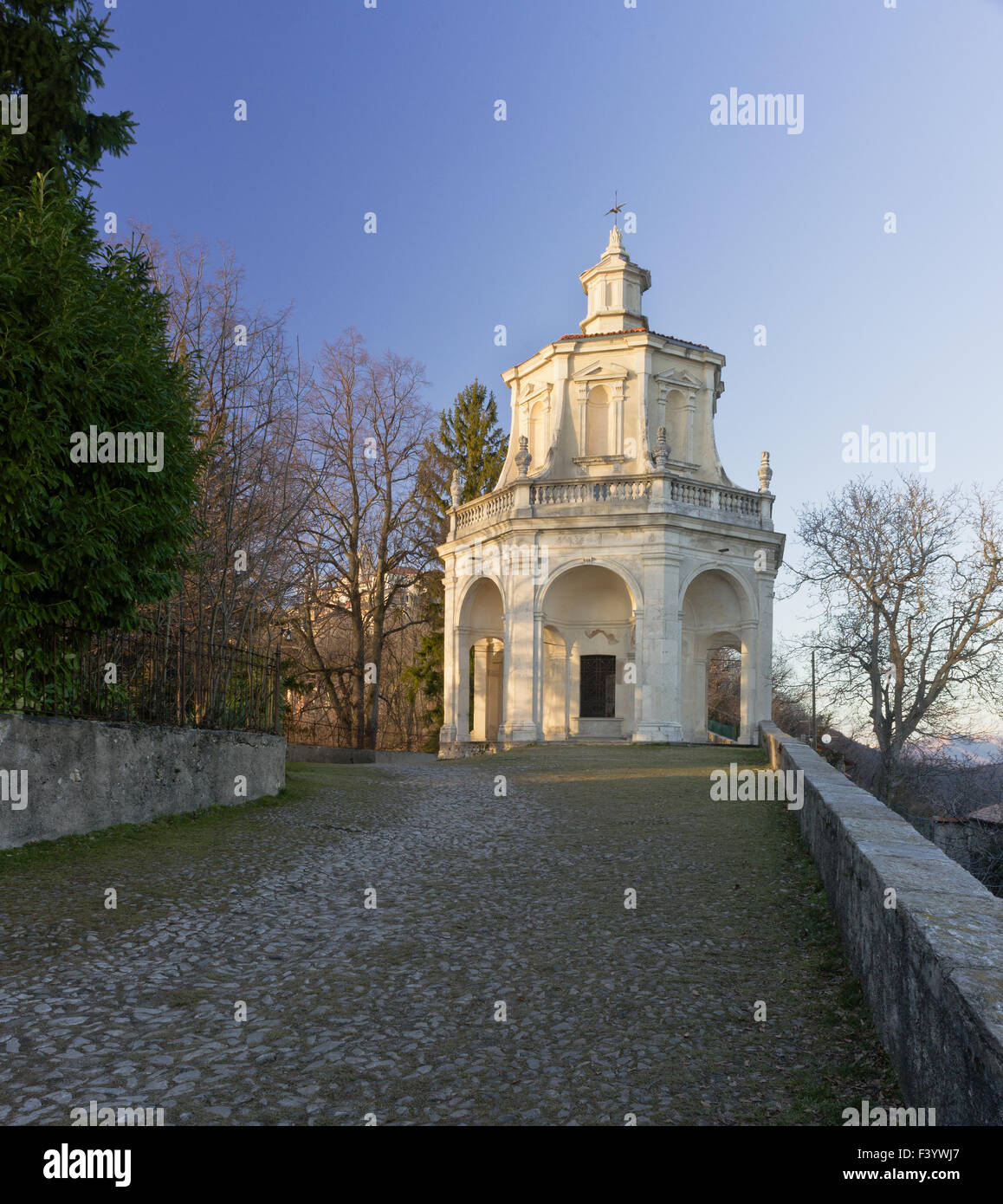 Chapelle, Sacro Monte di Varese Banque D'Images