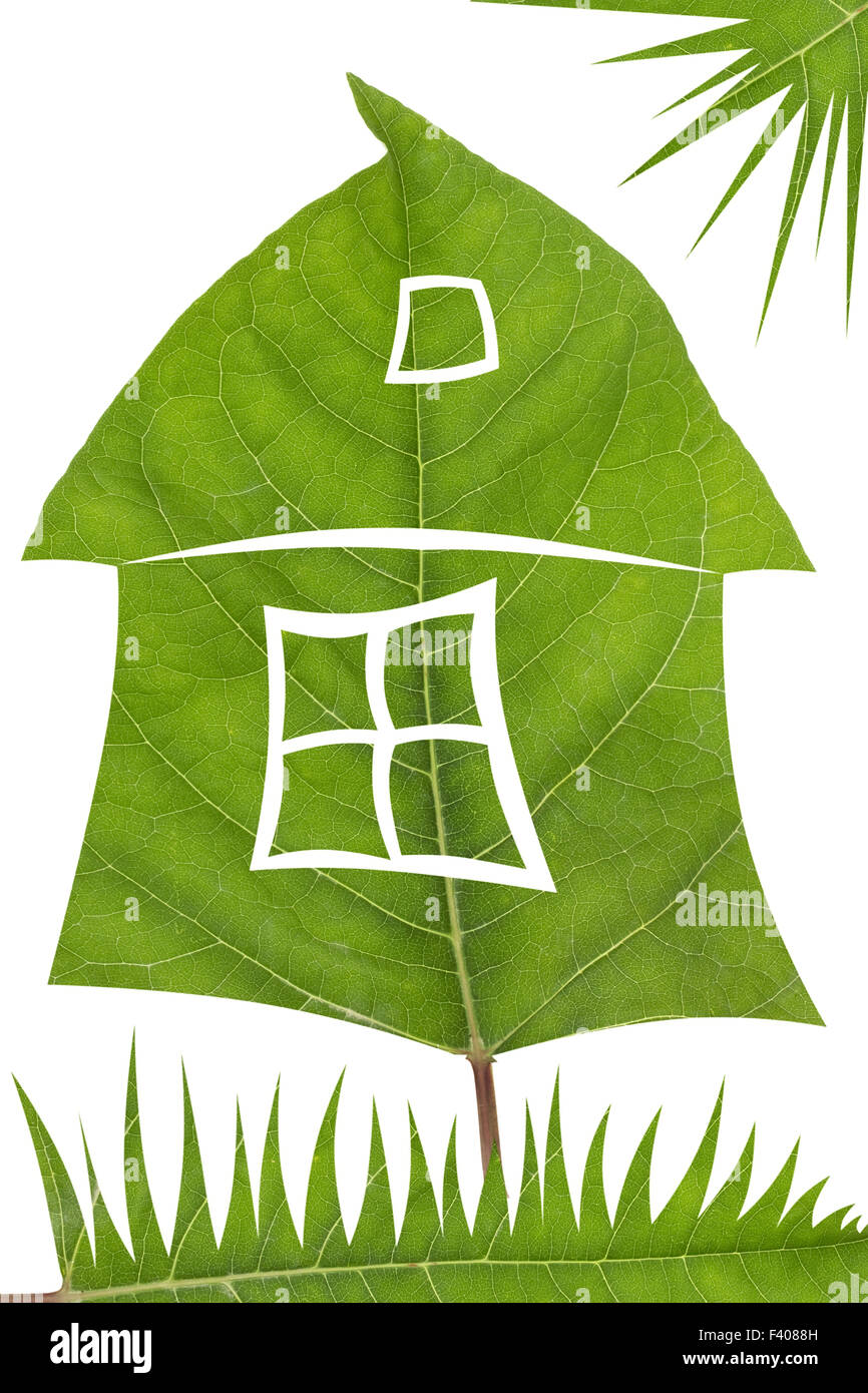 Green House concept Banque D'Images