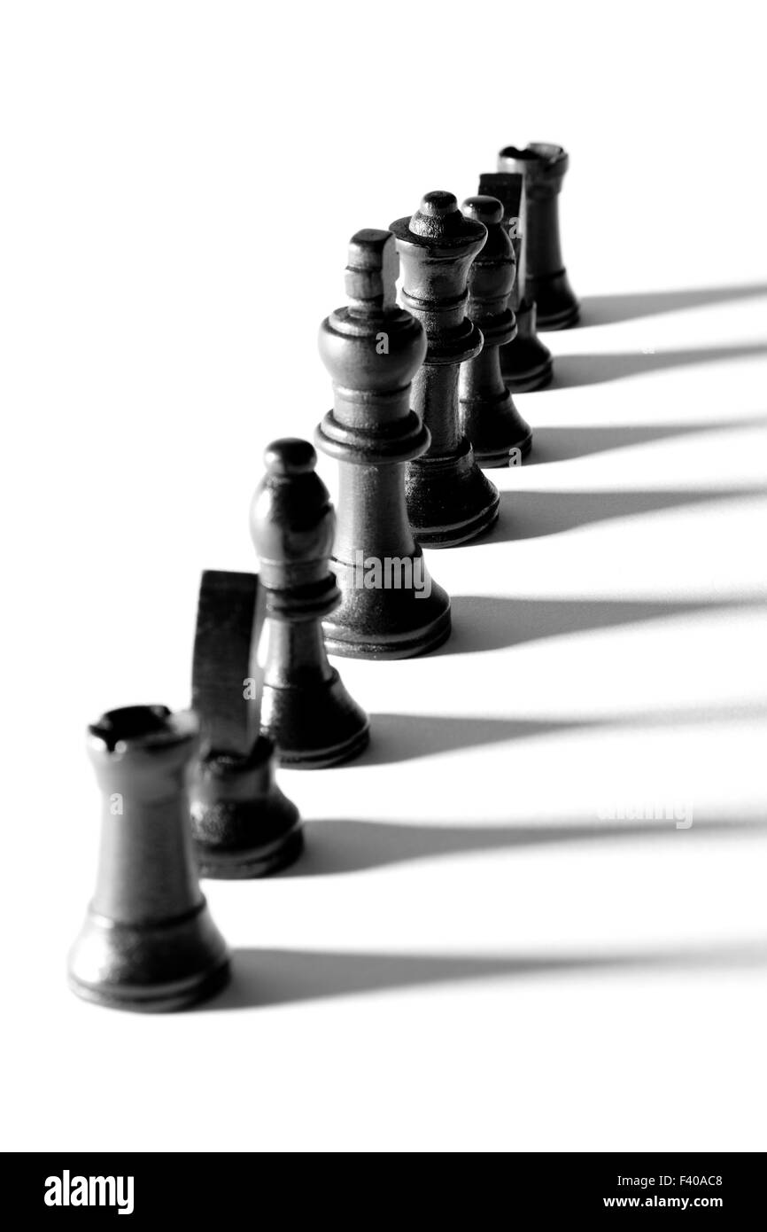 Echecs - 02 Banque D'Images