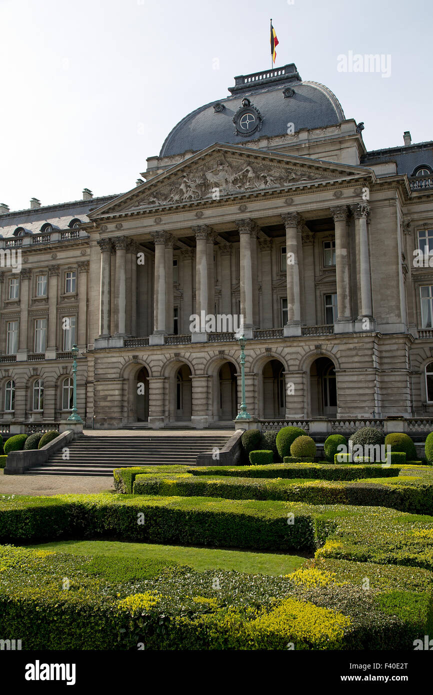 Palais Royal Bruxelles - verticale Banque D'Images