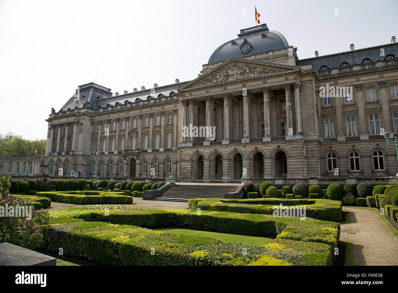 Palais Royal Bruxelles - Horizontal Banque D'Images