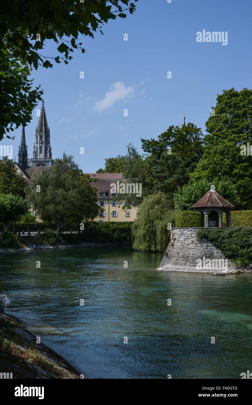 Constance Lake Constance Banque D'Images